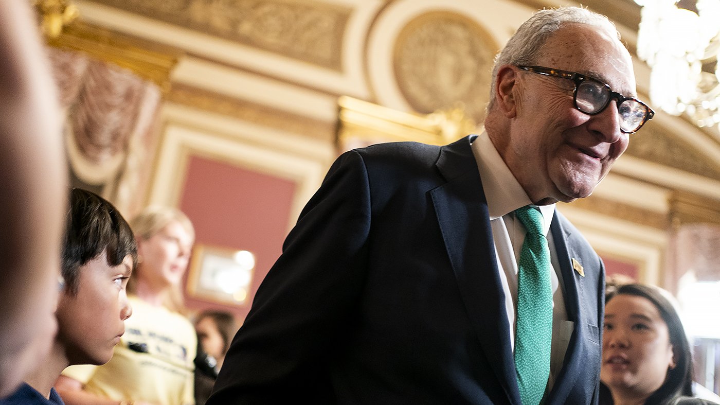 Schumer's Leadership Under Siege as Progressive Primary Wins Mount