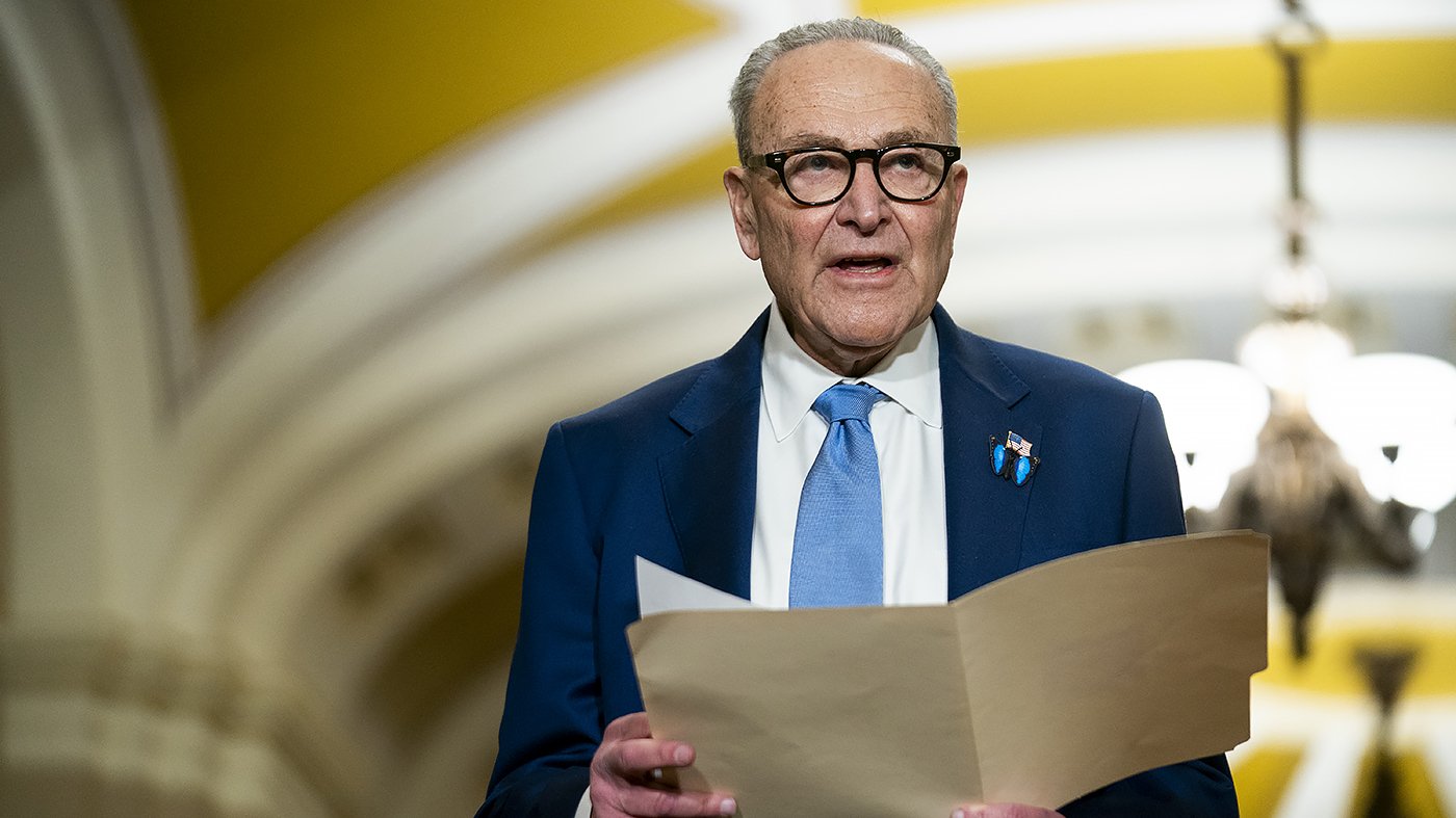 Schumer Slams GOP Spending Plan as 'Lopsided,' Urges Bipartisan Talks to Avert Shutdown