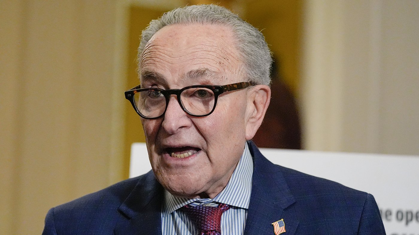 Schumer Slams Trump's Iran Peace Collapse as 'Total, Utter Disaster'