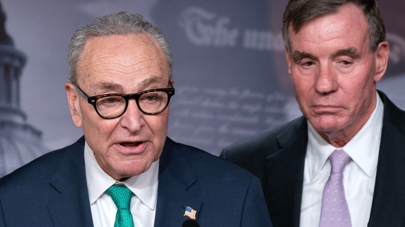Schumer, Warner Demand Trump Admin Keep All 2026 Election Records Amid Tampering Fears