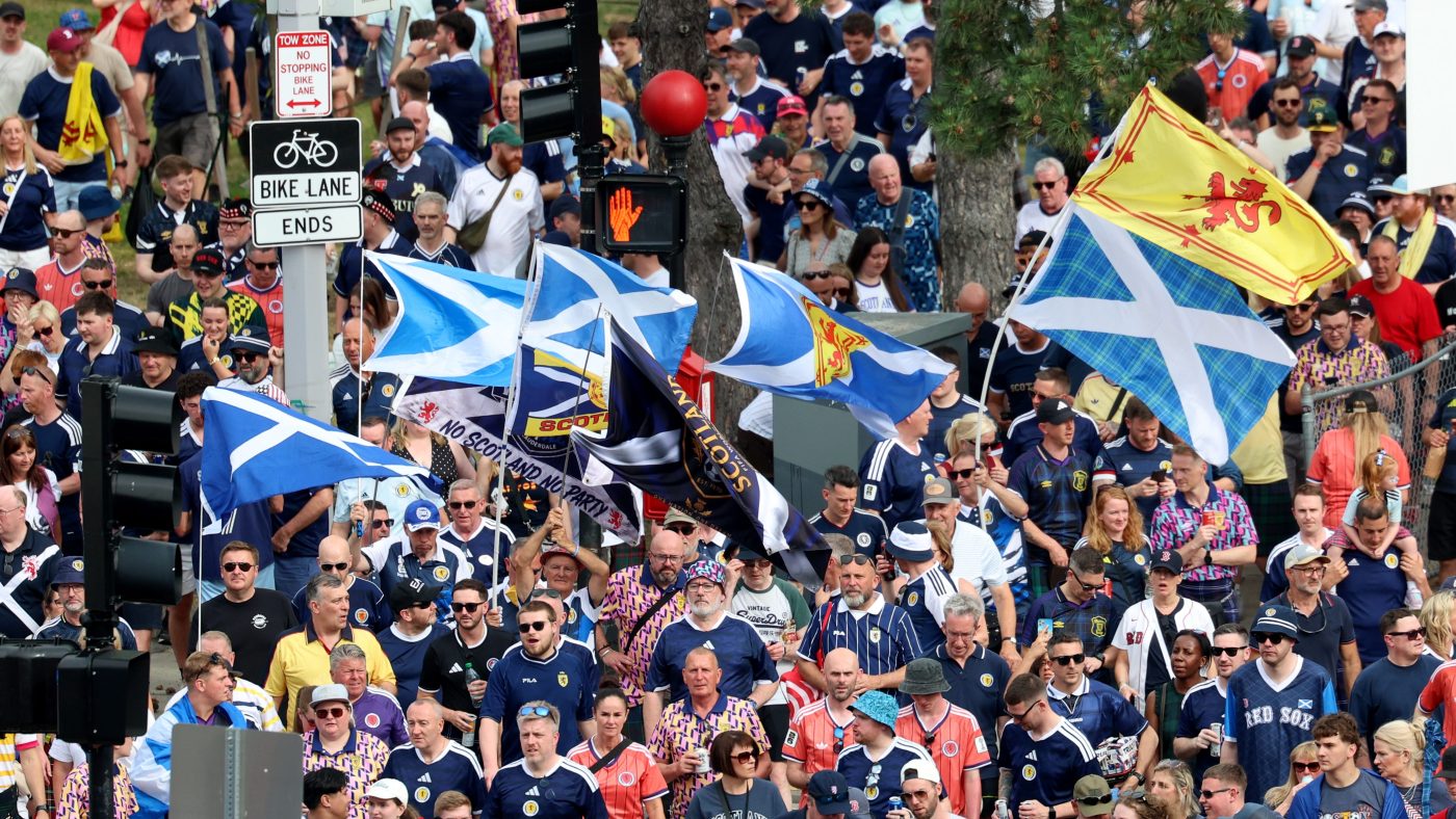 Scottish Tartan Army Donates $15K to Massachusetts Students After World Cup Visit