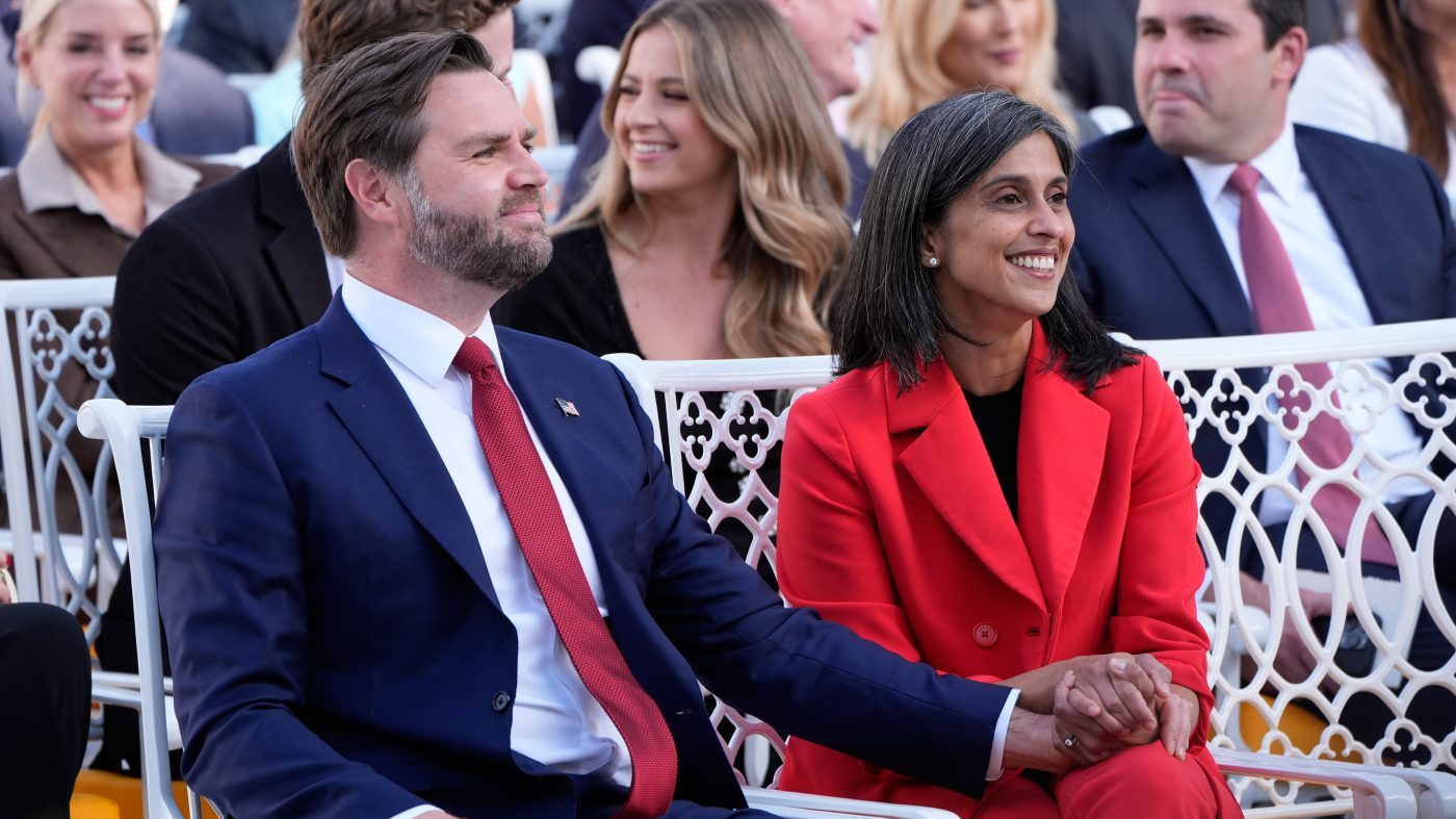 Second Lady Usha Vance Welcomes Fourth Child, a Boy, in Historic Birth