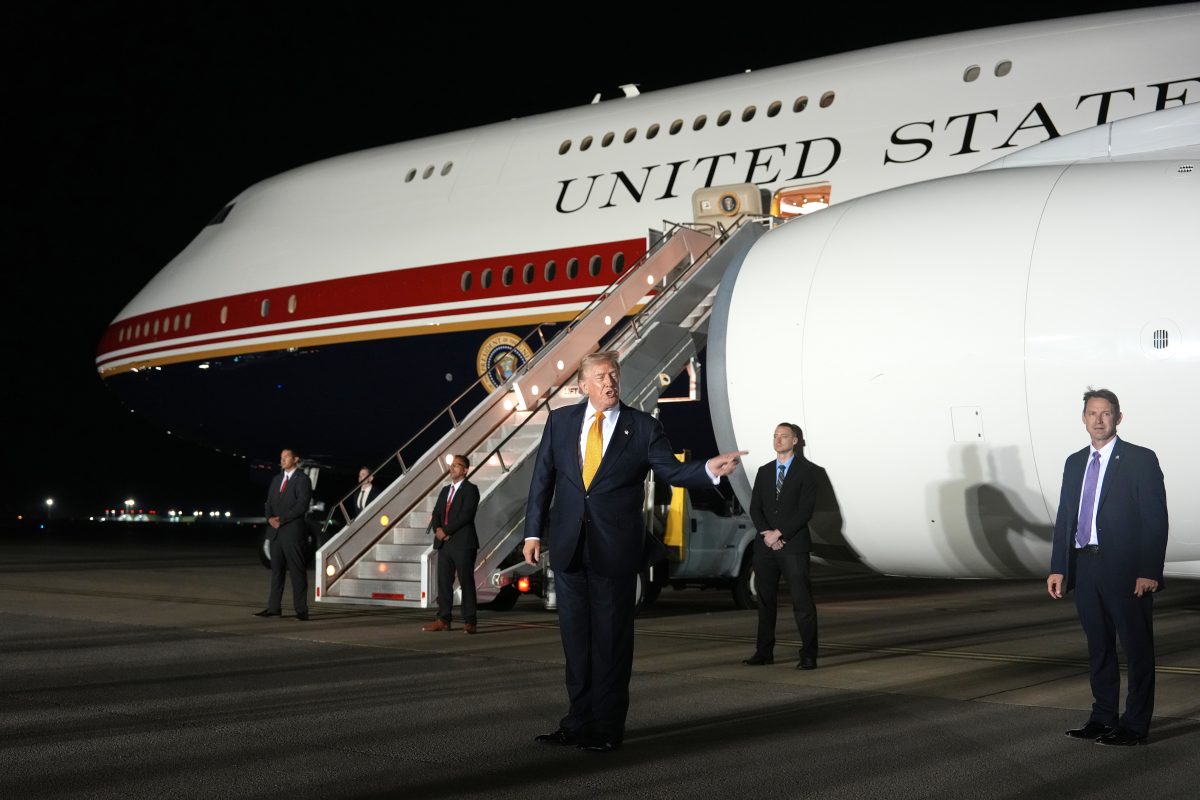 Secret Service Used Catering Truck to Move Trump Amid Iran Threat