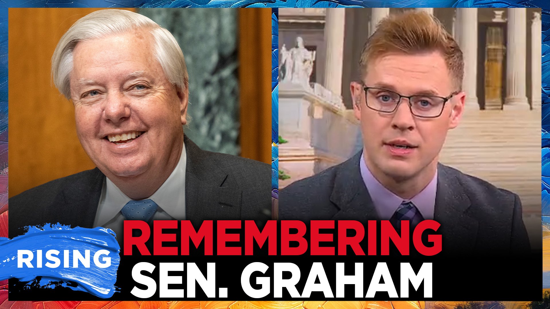 Sen. Lindsey Graham Dies at 71, Shaking Senate and Sparking Succession Fight
