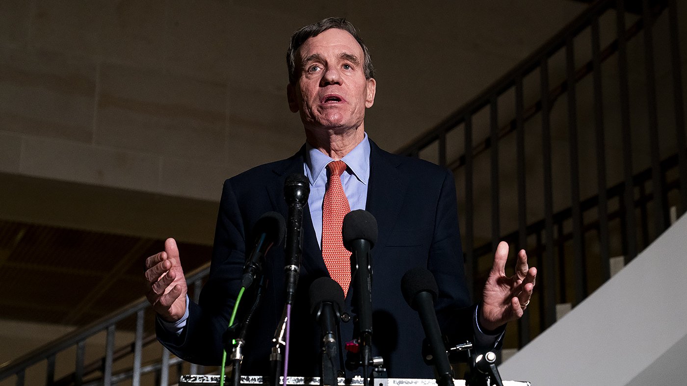 Sen. Mark Warner to Return to Senate This Week After Daughter's Death