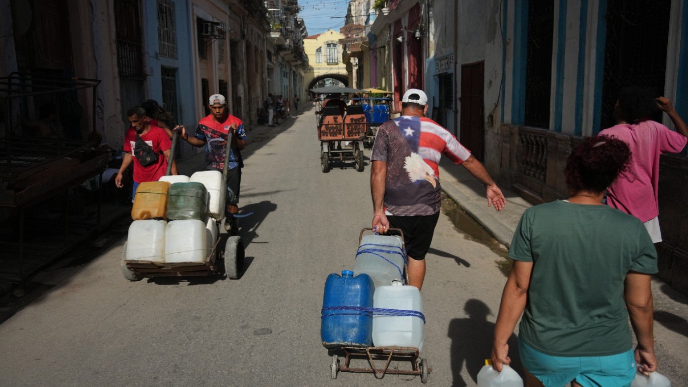 Senate Cuba War Powers Vote Could Curb Trump's De Facto Siege