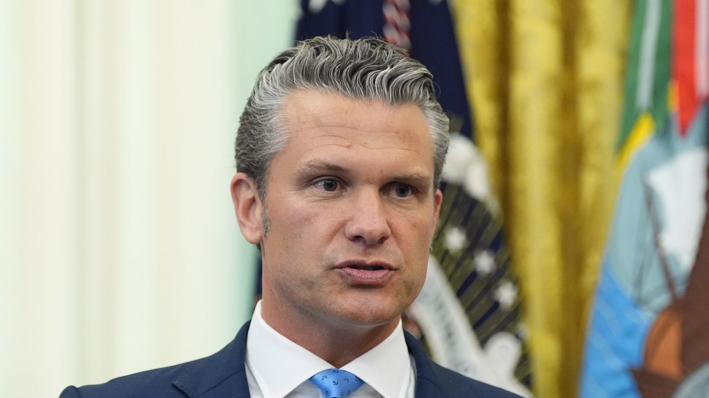 Senate Democrats demand Hegseth disclose Iran war spending