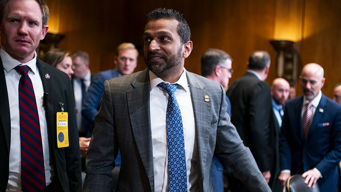 Senate Democrats Demand Probe into FBI Director Patel's Personal Travel