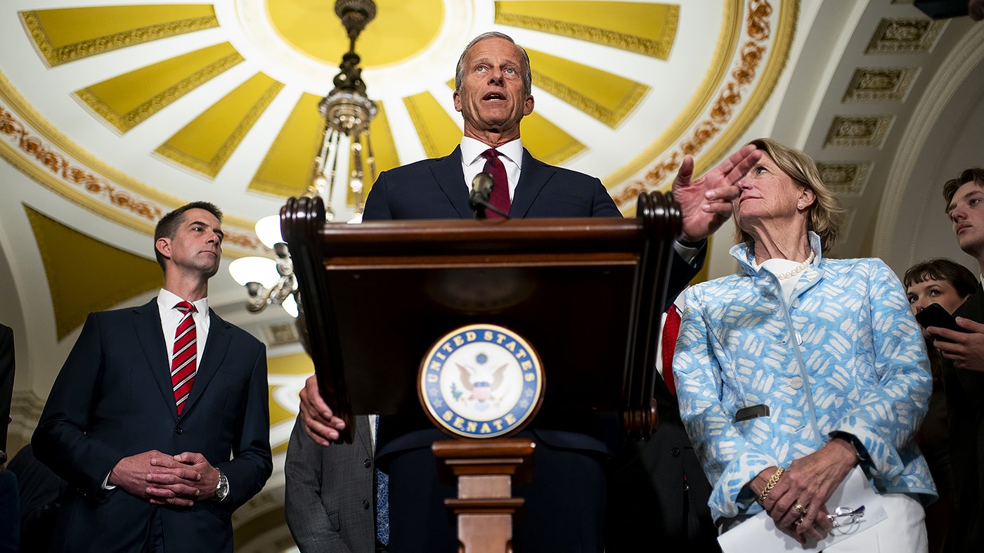 Senate Gears Up for Vote-a-Rama on Immigration Funding; Trump Deploys DPA for Coal