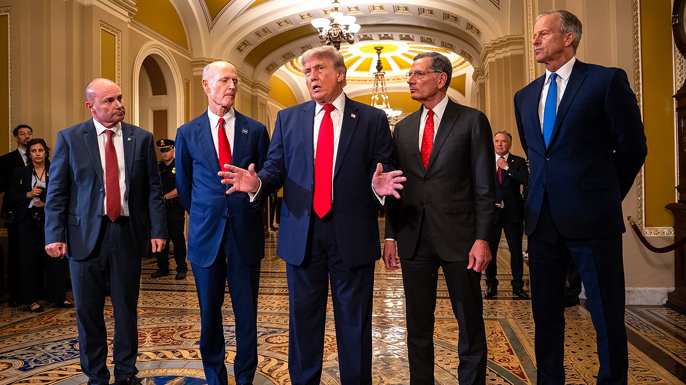 Senate GOP Backs Down on Iran War Rebuke, Preserving Trump's Negotiating Room