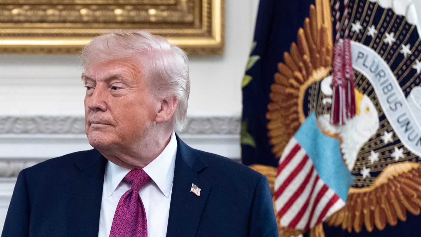 Senate GOP Passes Budget for DHS Funding; Trump Threatens Iran Vessels