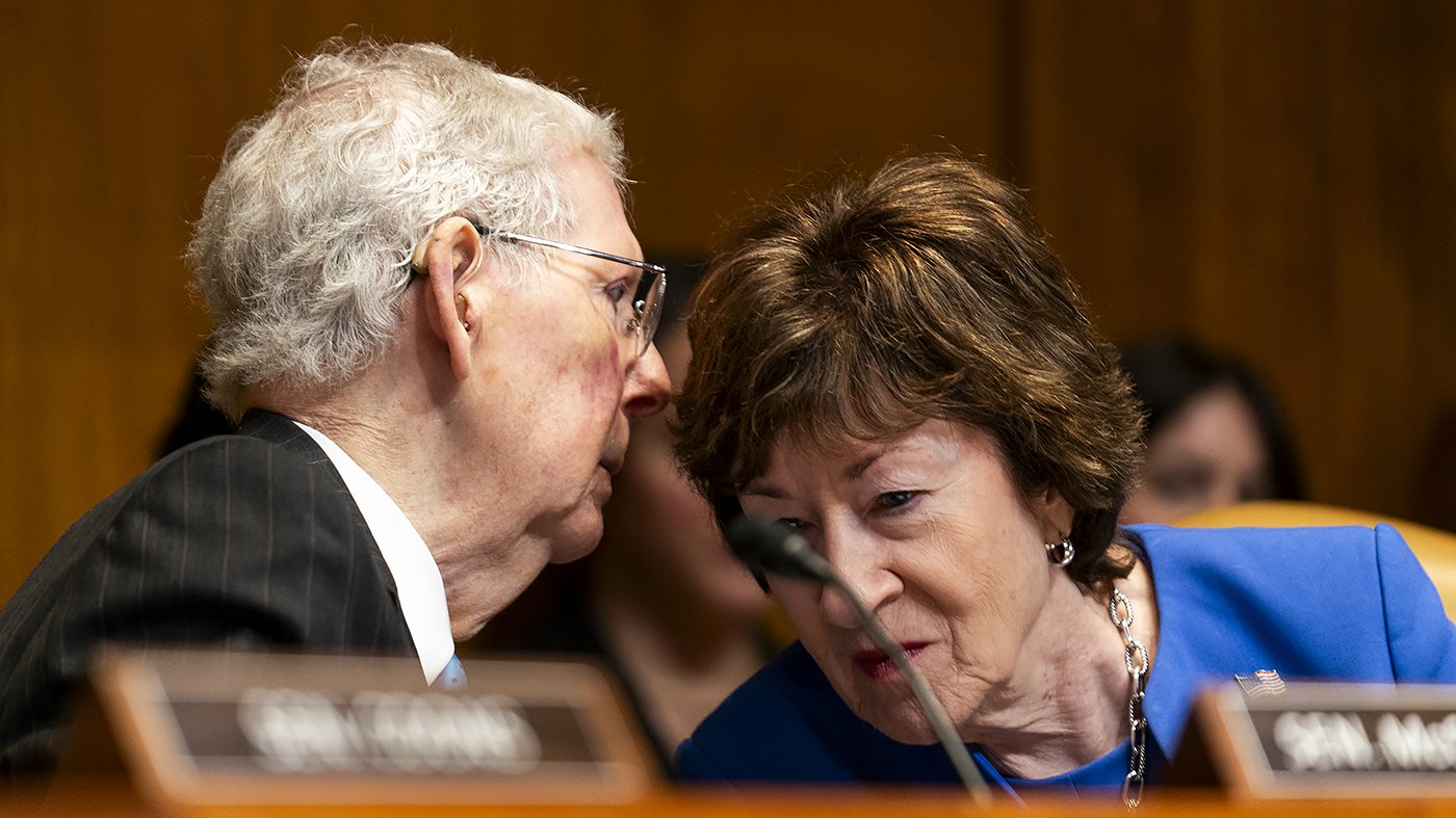 Senate GOP Resists Trump's Push for Third Reconciliation Package to Fund Pentagon