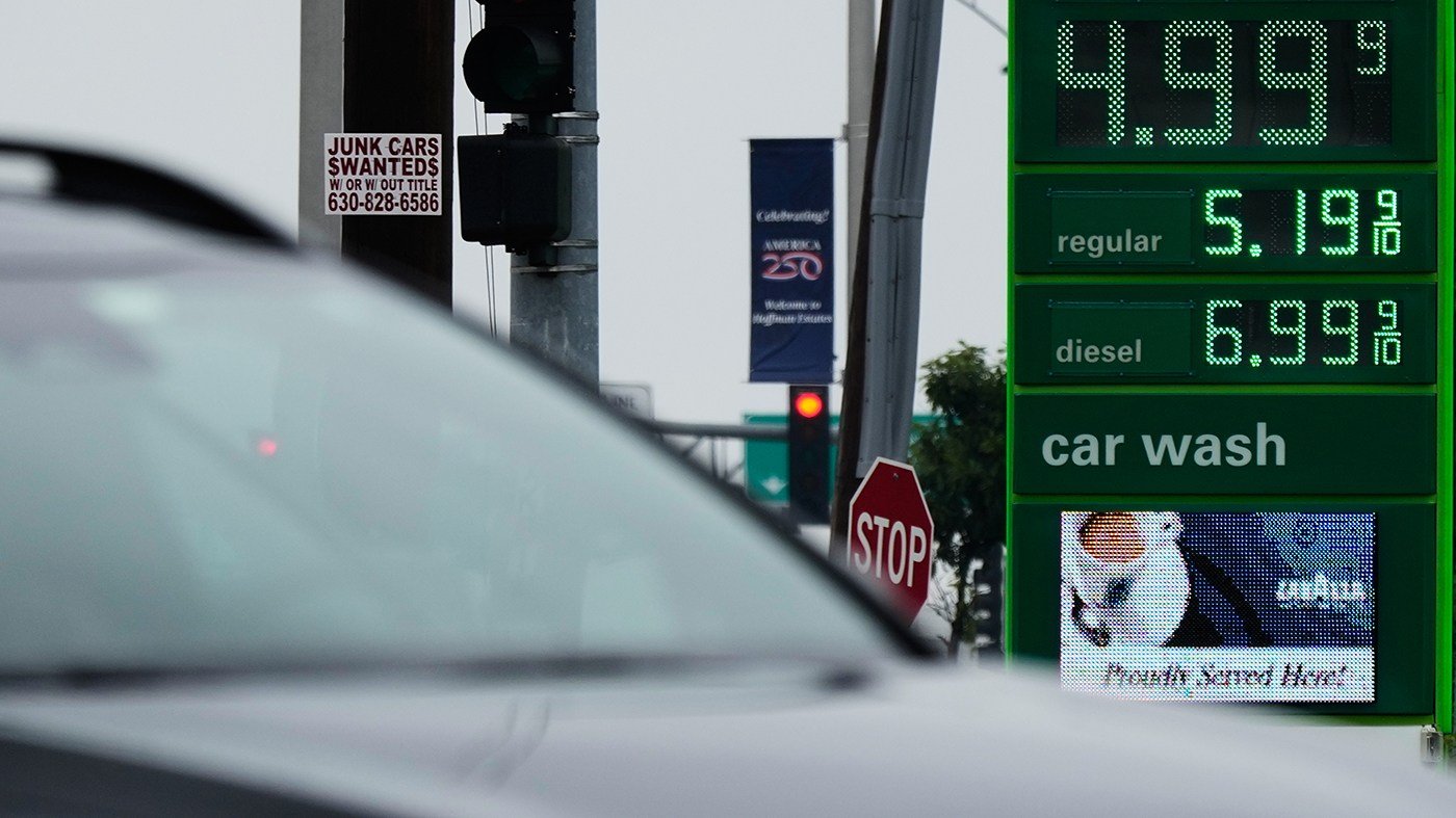 Senate GOP's gas price push collapses amid regional rifts