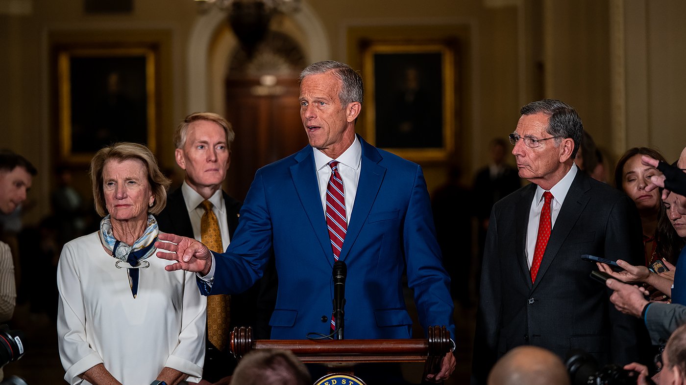 Senate GOP scrambles for August exit strategy that avoids Trump's wrath