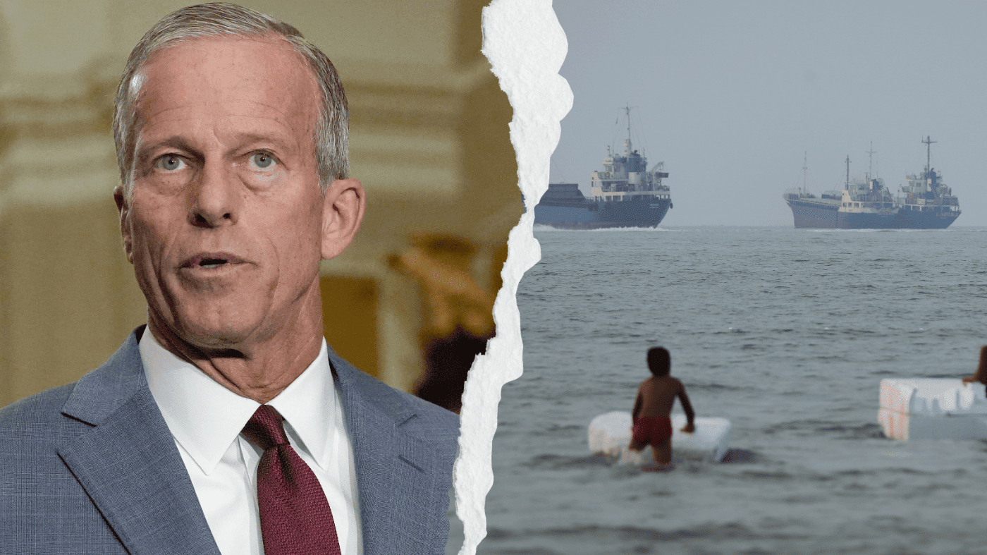Senate heads home; Iran hints at Hormuz deal but demands U.S. concessions