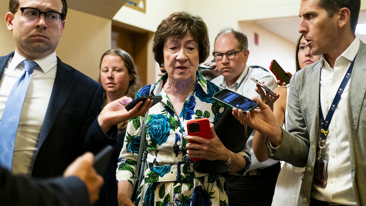 Senate Leaders Strike Deal to Fund Government Through December
