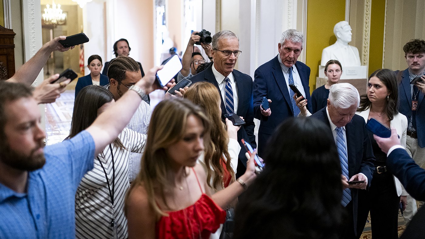 Senate Passes $69.5B Immigration Enforcement Bill After GOP Infighting Over Trump Fund