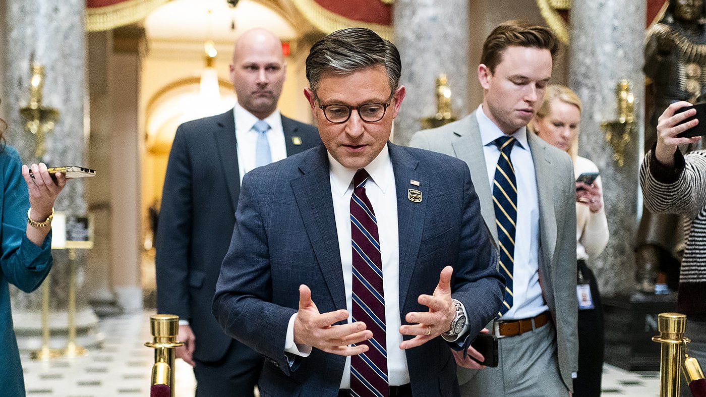 Senate Republicans Voice Mounting Frustration with Johnson's DHS Funding Stalemate