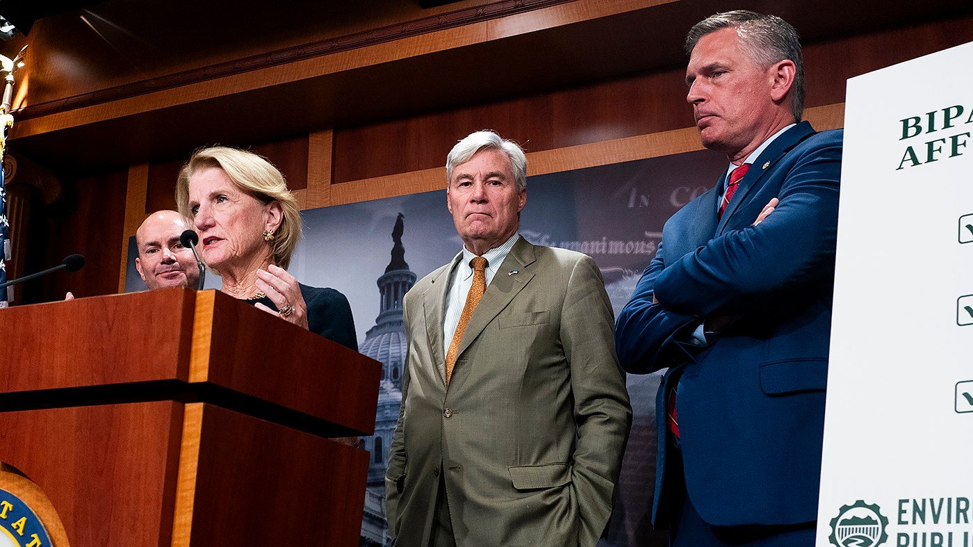 Senate's Bipartisan Permitting Bill: What It Means for Energy, Data Centers