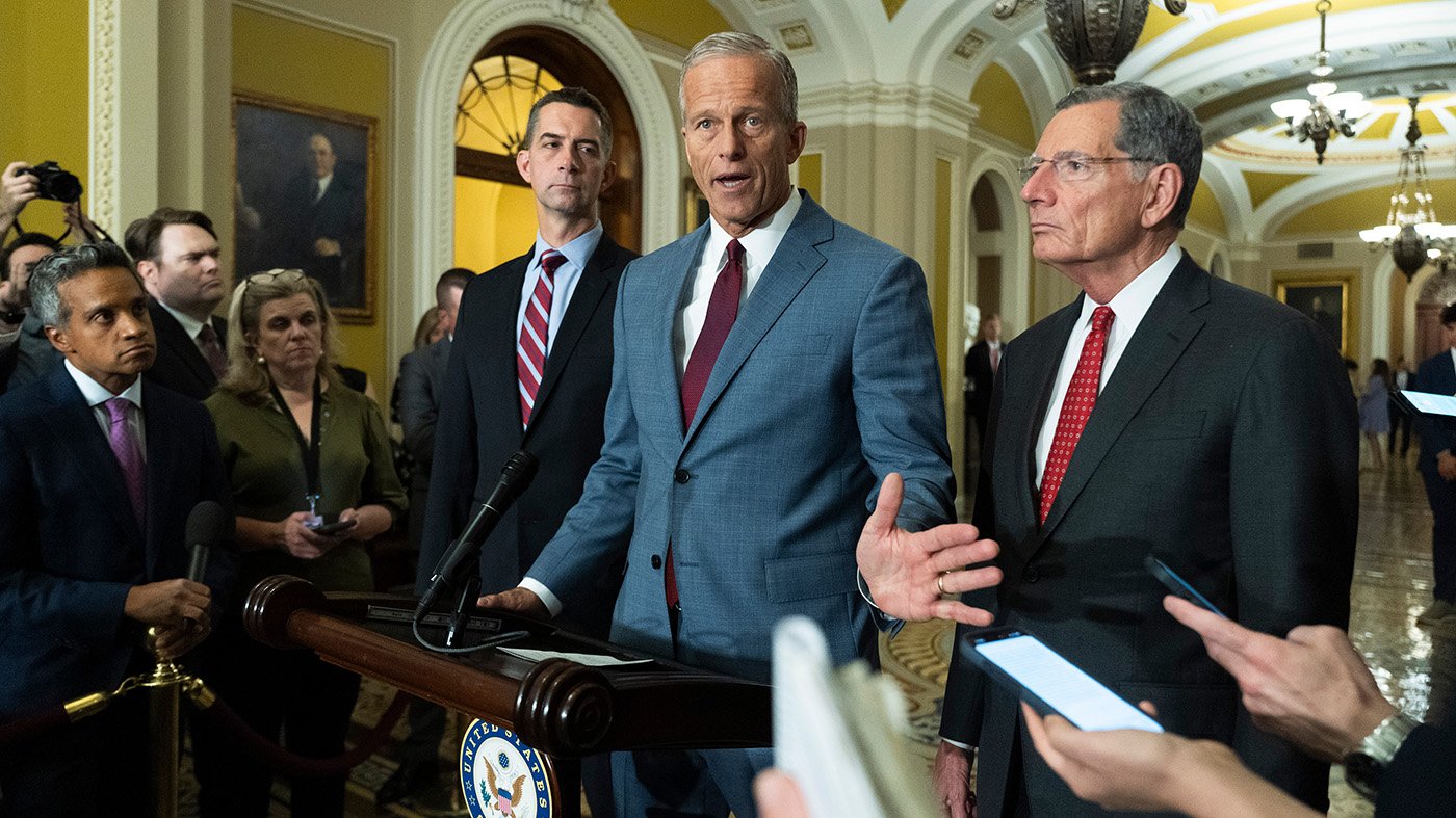 Senate's Pre-Recess Agenda Imperiled as Blanche Nomination Wobbles
