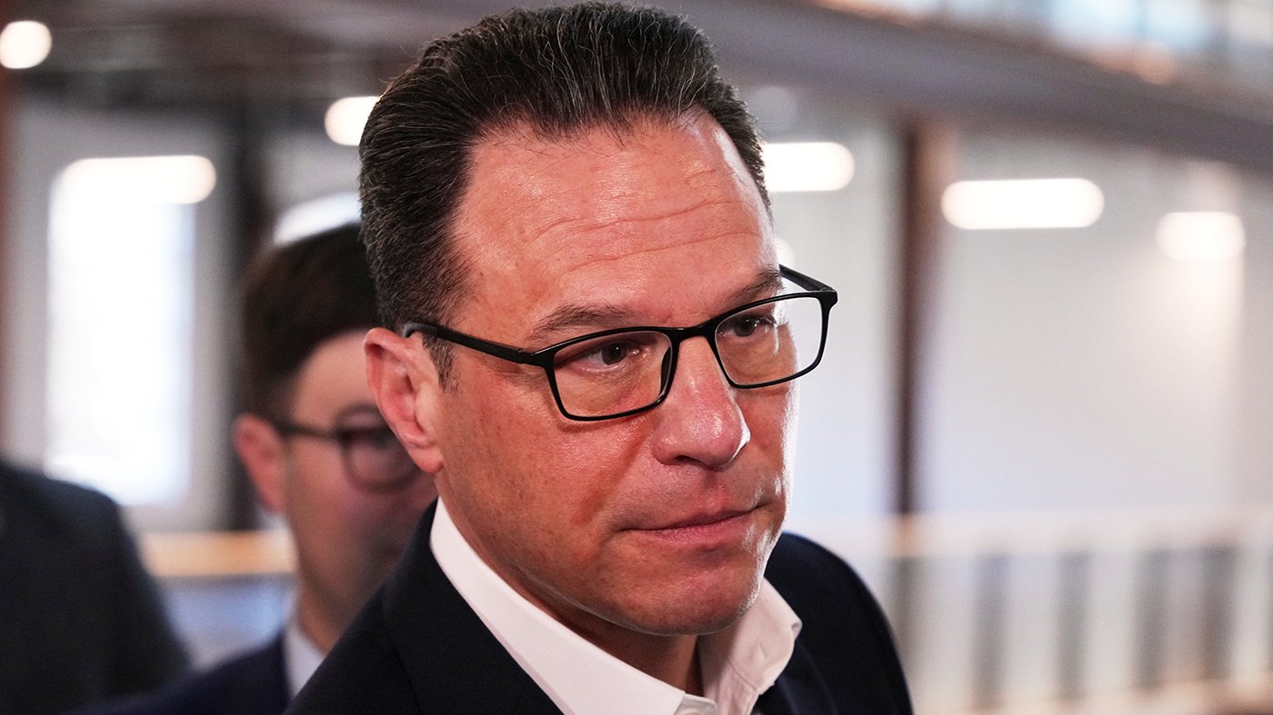 Shapiro Defines Centrist Israel Stance Amid Democratic Divide, 2028 Speculation