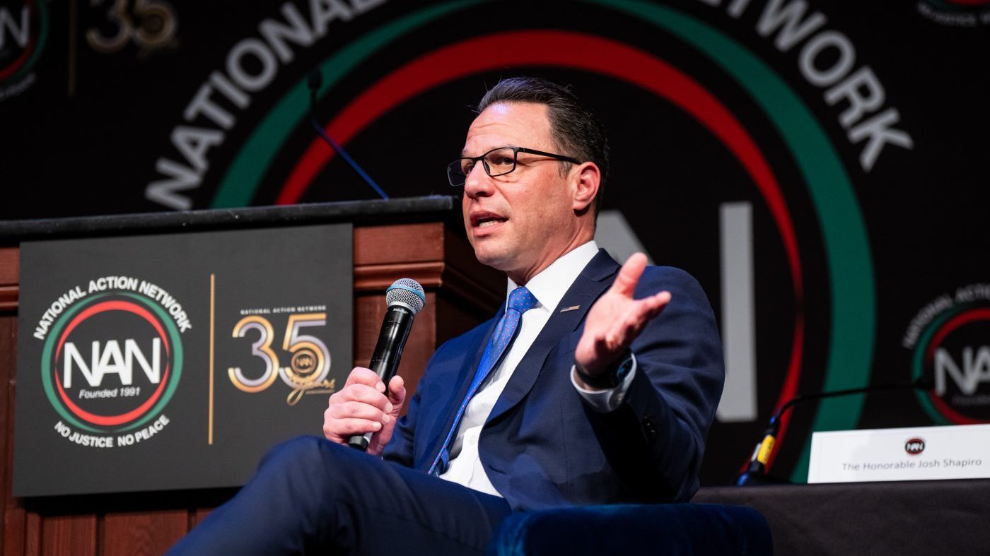 Shapiro Signals 2028 Ambitions, Calls for Democratic Party 'Debate' on Future Direction