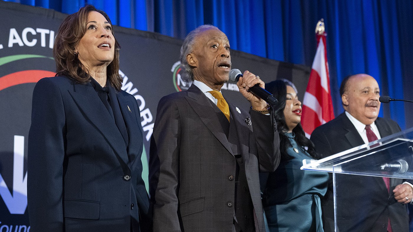 Sharpton: Democratic Base Demands Aggressive 2028 Challenger to Counter Trump