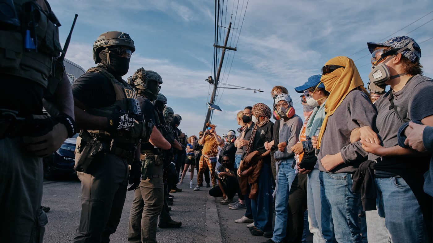 Sherrill and Mullin Align on Handling Newark ICE Protests Amid Tensions
