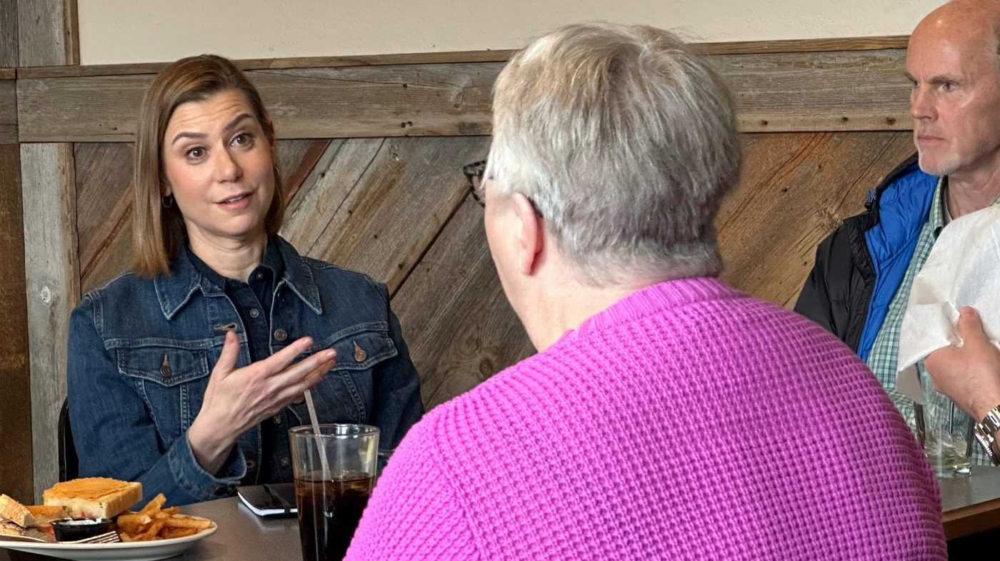 Slotkin Leaves Door Open for 2028 Presidential Run, Focuses on Midterm Strategy