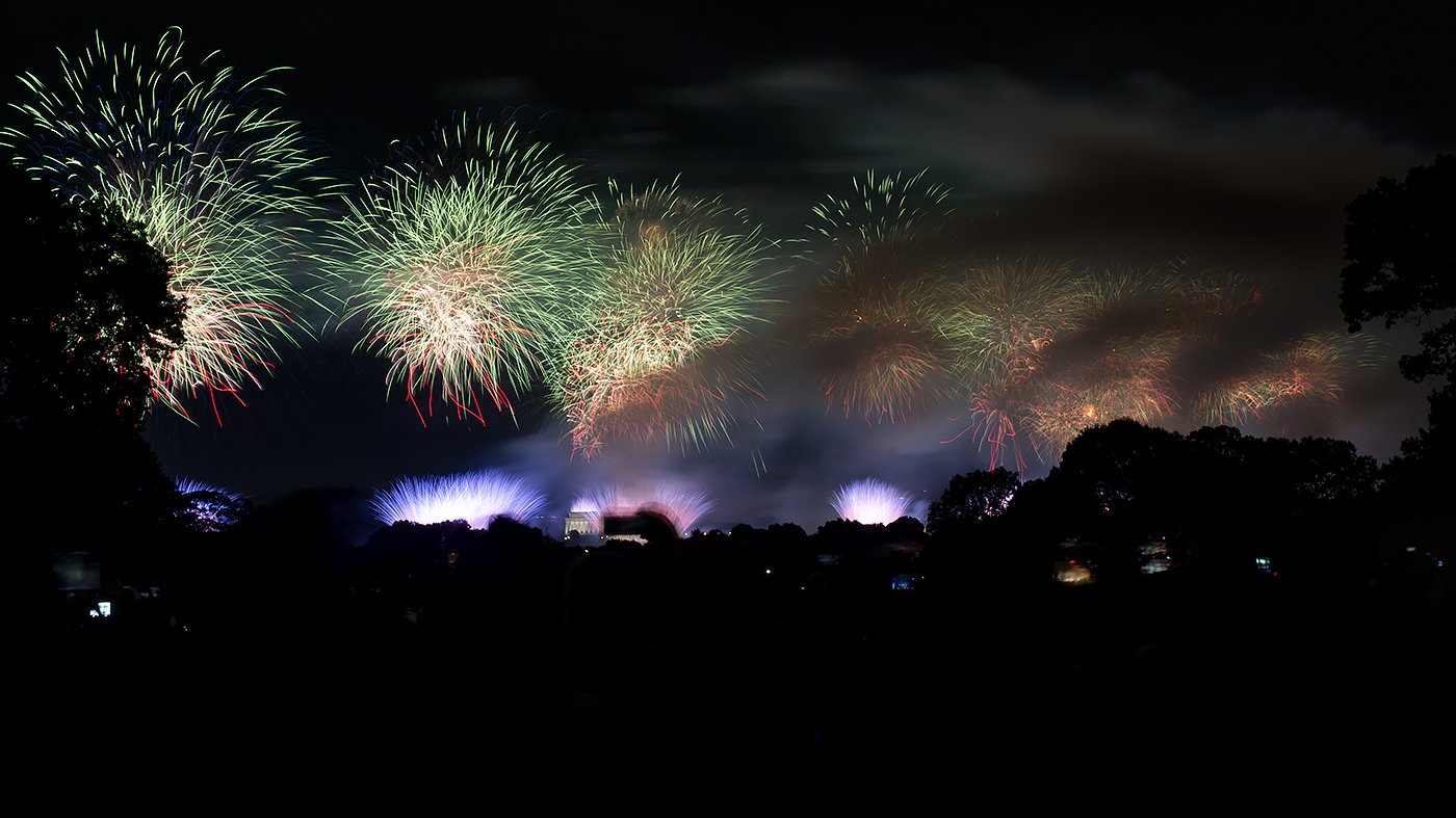 Small-Town Fourth of July Celebrations Shun Politics, Focus on Unity