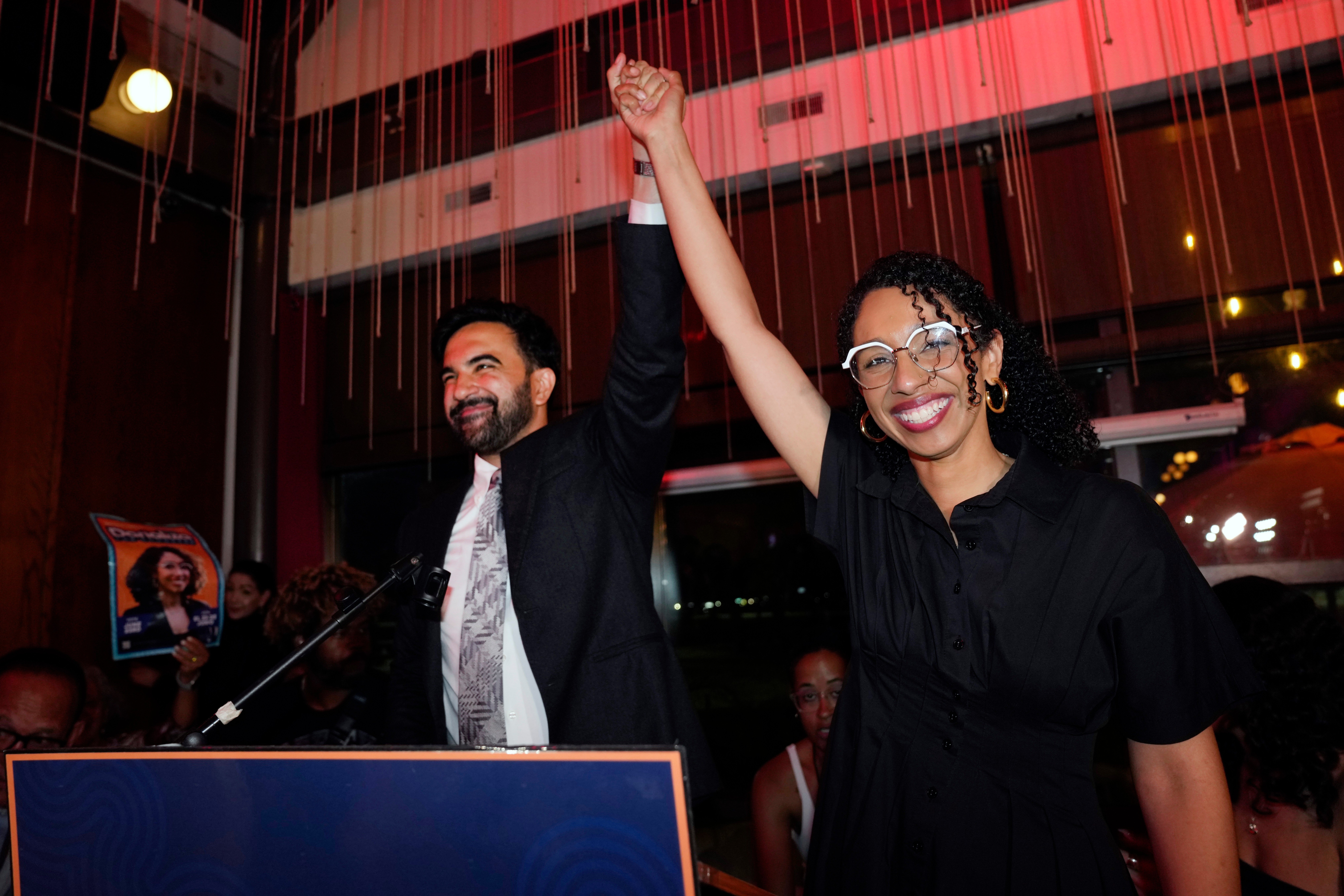 Socialist Surge in New York Primaries Threatens Democratic Unity