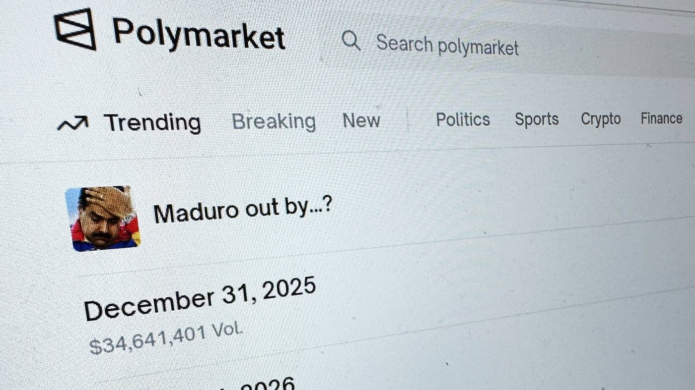 Soldier's Arrest in Maduro Bet Highlights National Security Risks of Prediction Markets