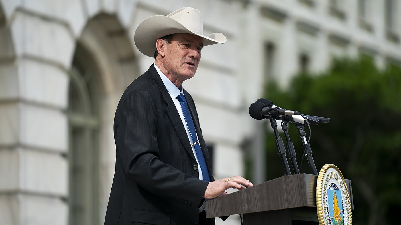 South Dakota GOP Gov. Rhoden Faces Uphill Primary Fight Against Johnson, Hansen