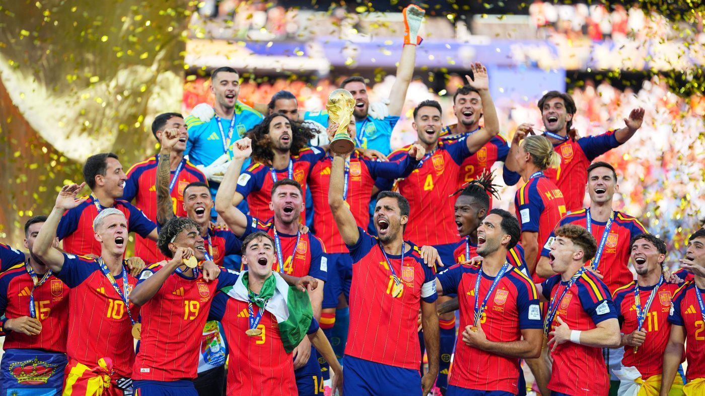 Spain's World Cup Win Triggers Political Fallout: Trump, Falklands, and FIFA Turf