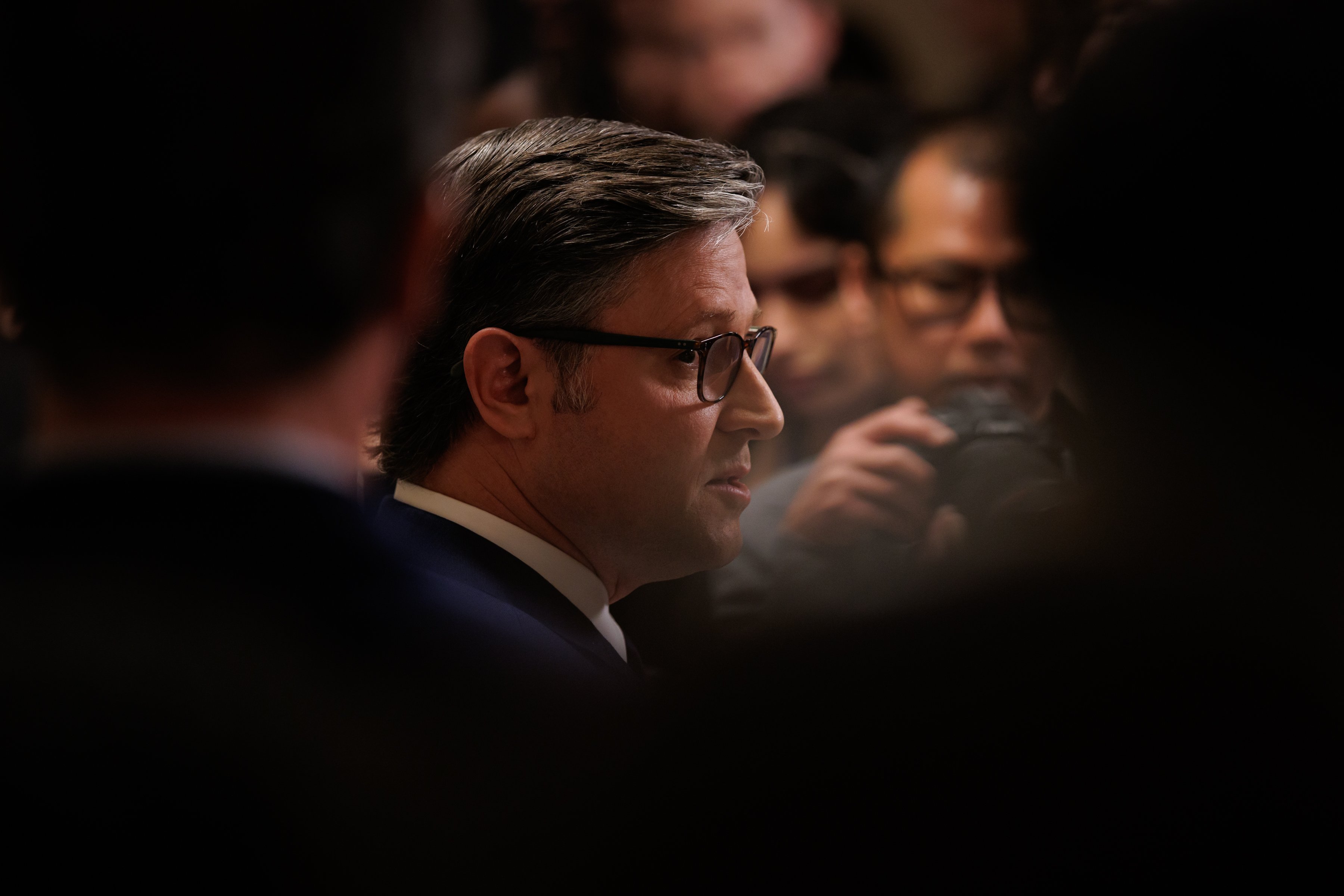 Speaker Johnson's Deferential Stance Enables Trump's Constitutional Overreach