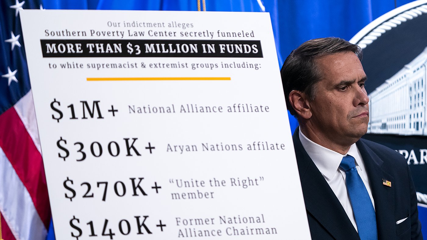 SPLC Denies Secrecy in Informant Payments as DOJ Pushes Fraud Indictment