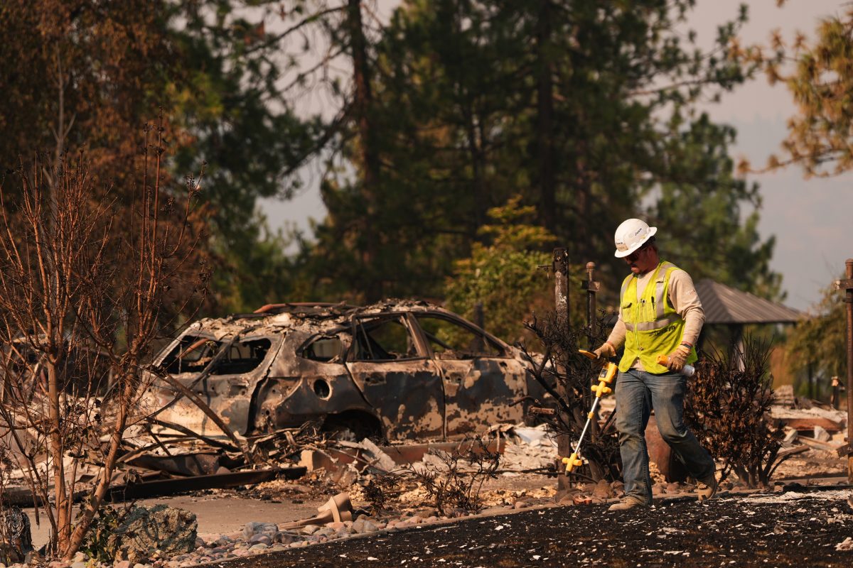 Spokane man arrested for arson in devastating Old Trails Fire