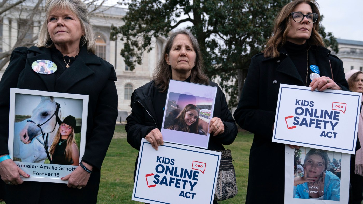 State AGs Lead Crackdown on Tech Giants Over Child Safety as Congress Stalls
