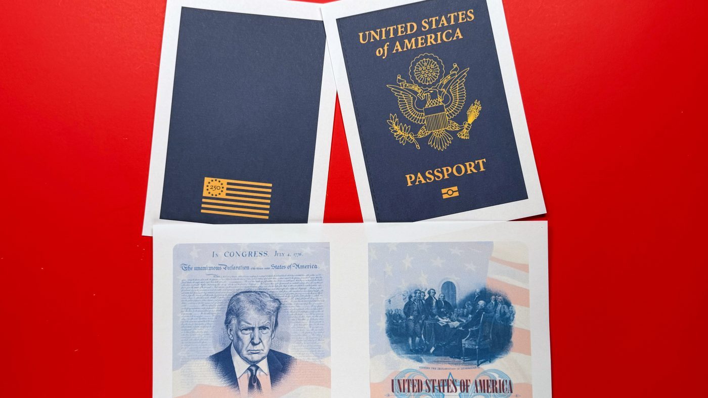 State Department Adds 250,000 'Patriot Passports' Featuring Trump Portrait
