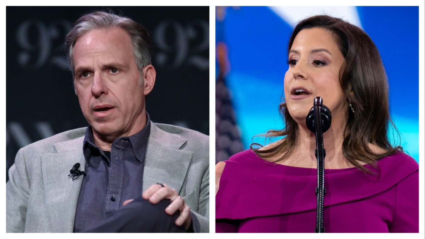 Stefanik Defends Trump's Iran 'Civilization' Threat in Heated CNN Exchange with Tapper