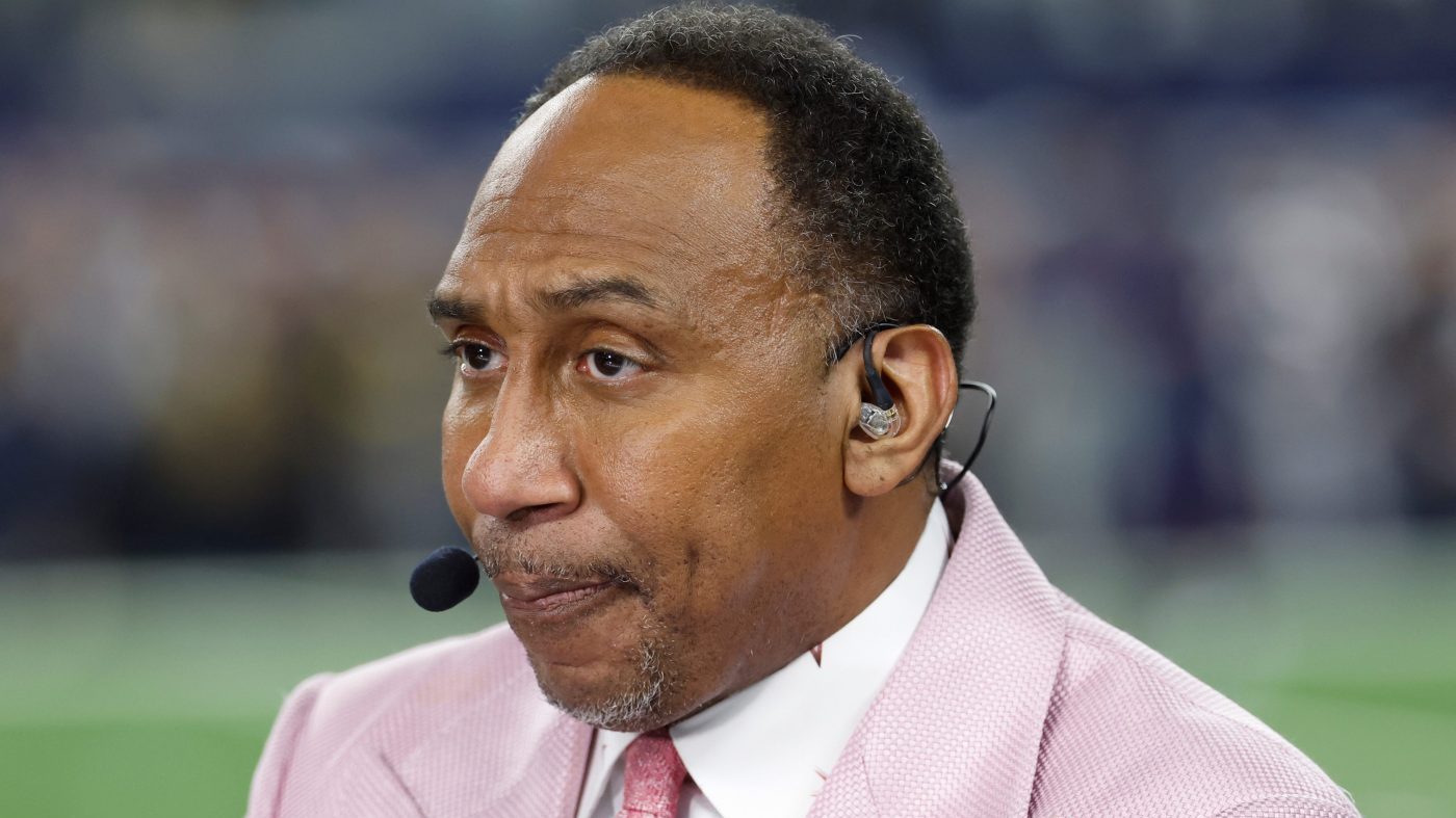 Stephen A. Smith Slams Trump for Disrupting Knicks Game, Accuses Him of Sleeping in VIP Box