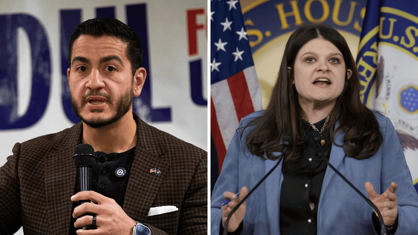 Stevens and El-Sayed Clash Over Israel, Corporate Money in Michigan Senate Debate