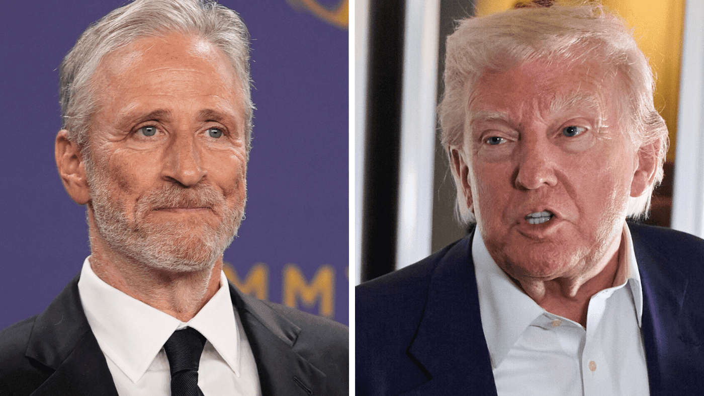 Stewart: Trump's 'Worst Nightmare' Was a Journalist Who Wouldn't Back Down