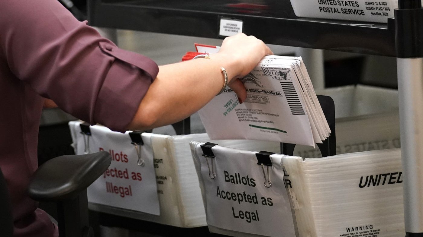 Supreme Court Blocks Trump's Mail-In Voting Overhaul for Midterms