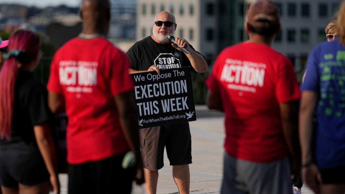 Supreme Court Denies Stay, Tennessee Set to Execute First Woman in 200 Years