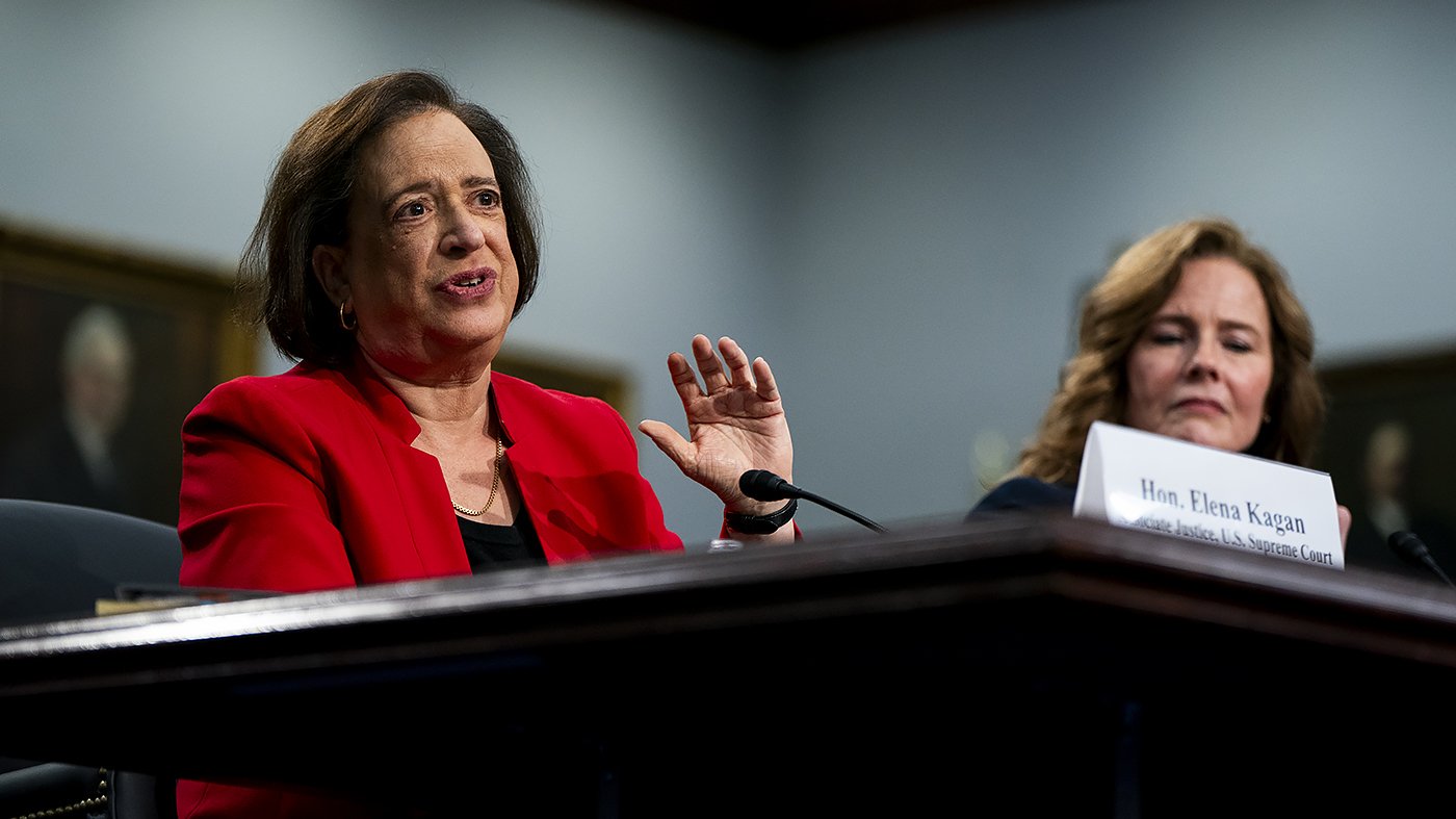 Supreme Court Justices Split on Need for Independent Ethics Enforcement