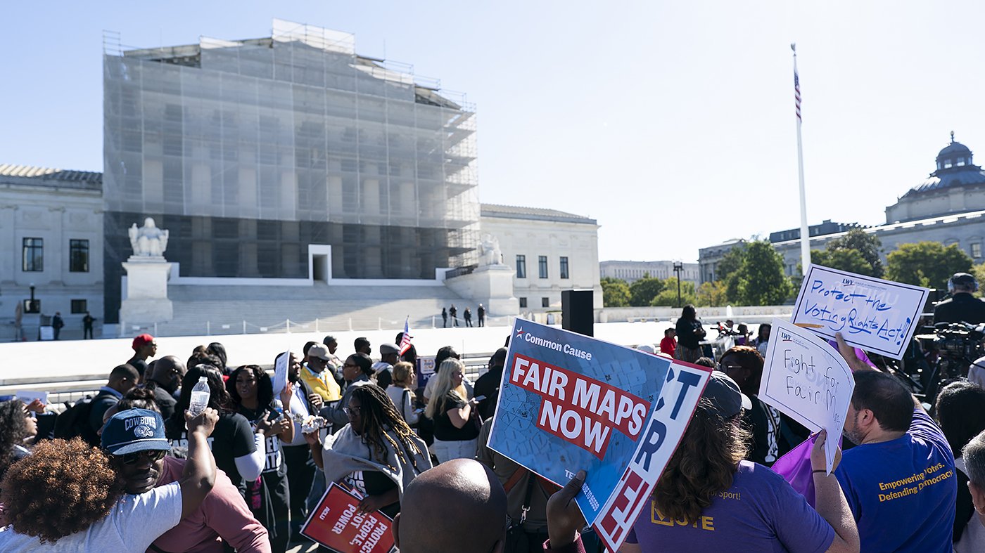 Supreme Court Ruling Threatens Seven Democratic House Seats