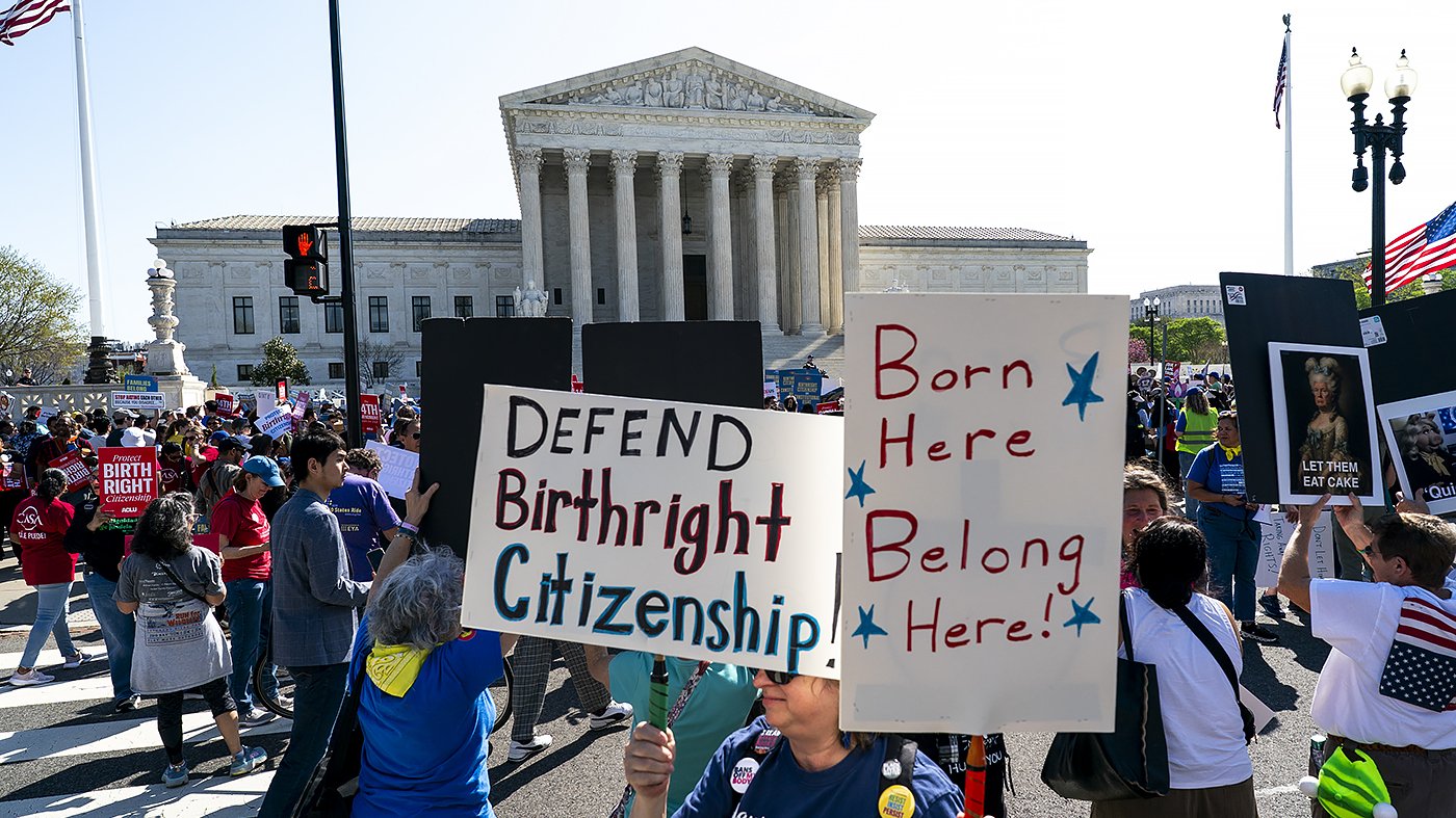 Supreme Court Set to Rule on Birthright Citizenship, Transgender Athlete Bans Tuesday