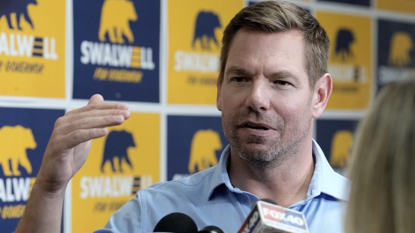 Swalwell Denies Sexual Assault Allegations as Democratic Support Collapses