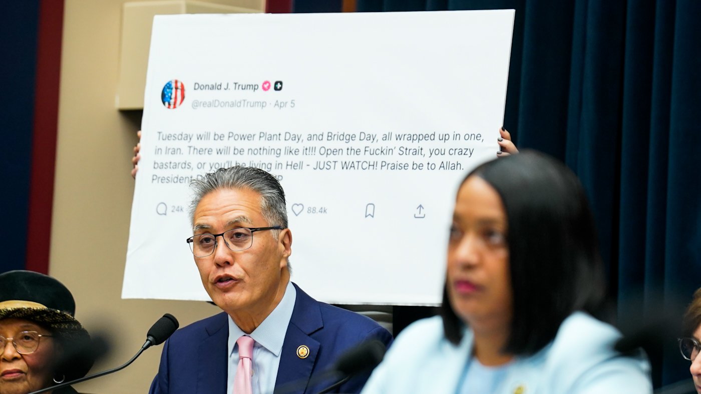 Takano Confronts HHS Secretary Over Trump's Mental Fitness, Demands 25th Amendment Consideration